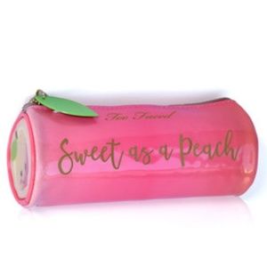Too Faced Sweet As Peach Makeup Bag